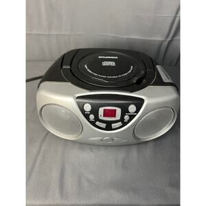 Sylvania Portable CD Player Stereo with AM/FM Radio Boombox SRCD243PL-ASST6